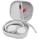 XANAD Hard Case for JBL Tune 510BT / 520BT / 660NC / 670NC / 570BT / 500BT / 500 / JBL Live 460NC / JBL T450BT and Soundcore H30i Bluetooth Wireless Headphones (White)