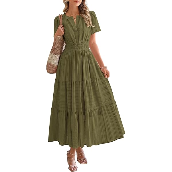 two tone cut out one shoulder asymmetrical hem dress Asymmetric one-shoulder split slim knit long dress - Dark Brown