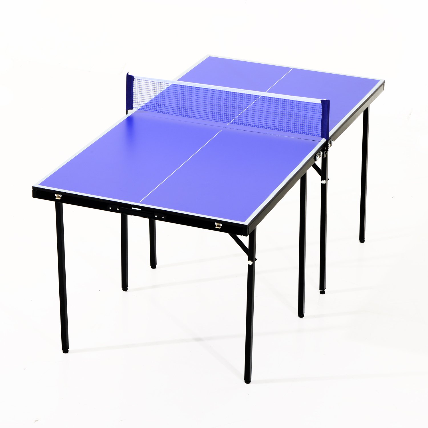 Folding Mini Ping Pong Table Set Ideal Home Show Shop
