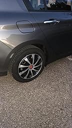 Copricerchi Universal Draco Silver 16″ - Set Da 4, NRM - Foto 8