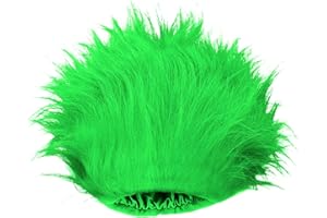 lanbqiuer Funny Wigs Unsex Trolls Wig Green Crazy Wigs Costume Funky Hairband Green Party for Halloween Costume Cosplay