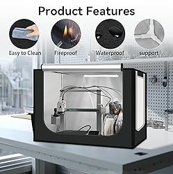 3D Printer Enclosure for Bambu Lab A1 Combo,Large