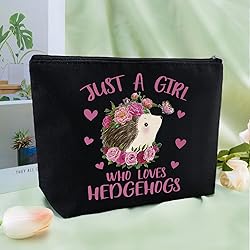 Sugchairo Hedgehog Lover Gifts for Women Adorable