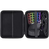 co2CREA Hard Travel Case Replacement for Razer Tartarus Pro V2 Gaming Keypad