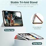 TiMOVO iPad Case A16 11th Gen 2025 / 10th Gen 2022 10.9 inch, Rose Blooming view 4