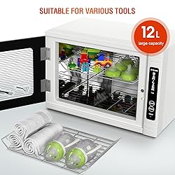 UV Sanitizer Cabinet. UV Light Sanitizer Box with