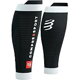 Compressport R2 3.0 Compression Calf Sleeves - Black