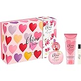 kate spade new york Cherie Je t'aime 3 Piece Eau de Parfum Gift Set (Eau de Parfum Spray, Perfumed Body Lotion, Purse Spray)
