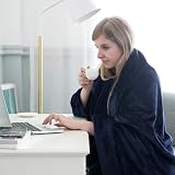 Moonlight20015 Fleece Throw Blanket 400 GSM Navy 130x150 cm view 5
