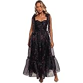 Petal & Pup Women's Floret Midi Dress-Dark Floral