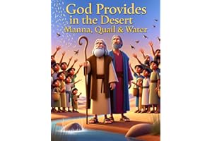 Bible Stories, God Provides in the Desert- Manna, Quail & Water, Stories of Moses, Christian Children's Stories, Sunday Schoo
