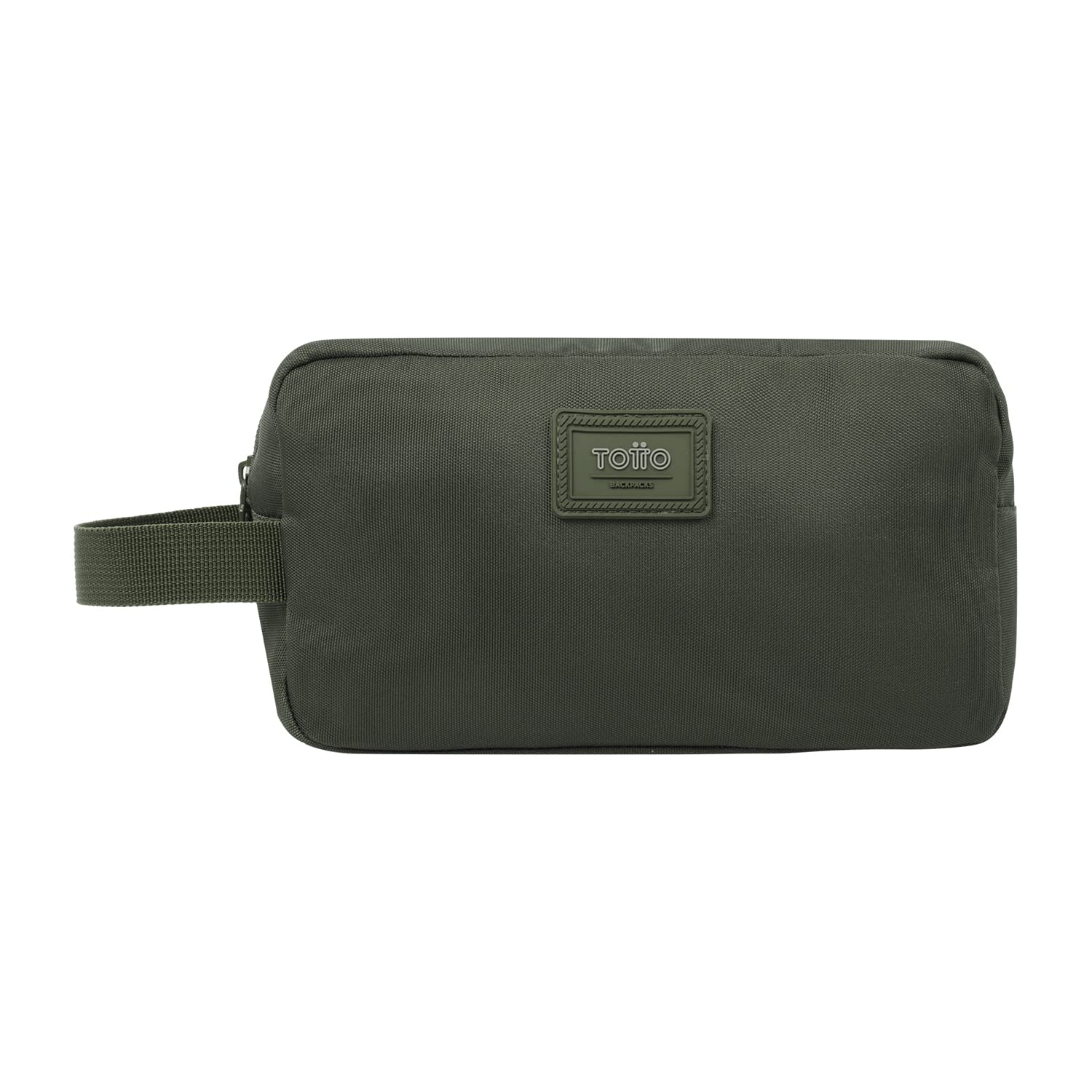 TOTTO - Trick 2: The Green School Case Store All Your Supplies and Stand Out in Style at School or School., Green, Pequeño, Green School case - Trik 2