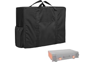 Hiticover Carrying Bag for Blackstone 2250 Adventure Ready 14" Propane Camping Griddle with Side Burner, Outdoor Heavy Duty P