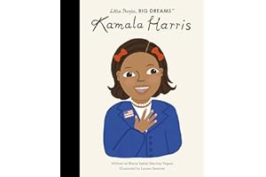 Kamala Harris (Volume 68) (Little People, BIG DREAMS, 67)