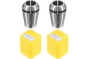 uxcell ER20 Spring Collet, 1/2" Chuck for CNC Engraving Machine Lathe Milling 2pcs