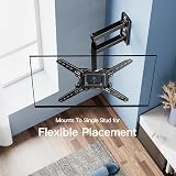 TV Wall Mount Swivel Tilting Universal 26-60 Inch 35kg view 7