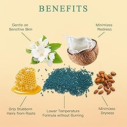 Bouvetan Hard Wax Beads for Hair Removal – 6