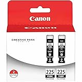 Canon PGI-225 ChromaLife 100+ Black Ink Tanks