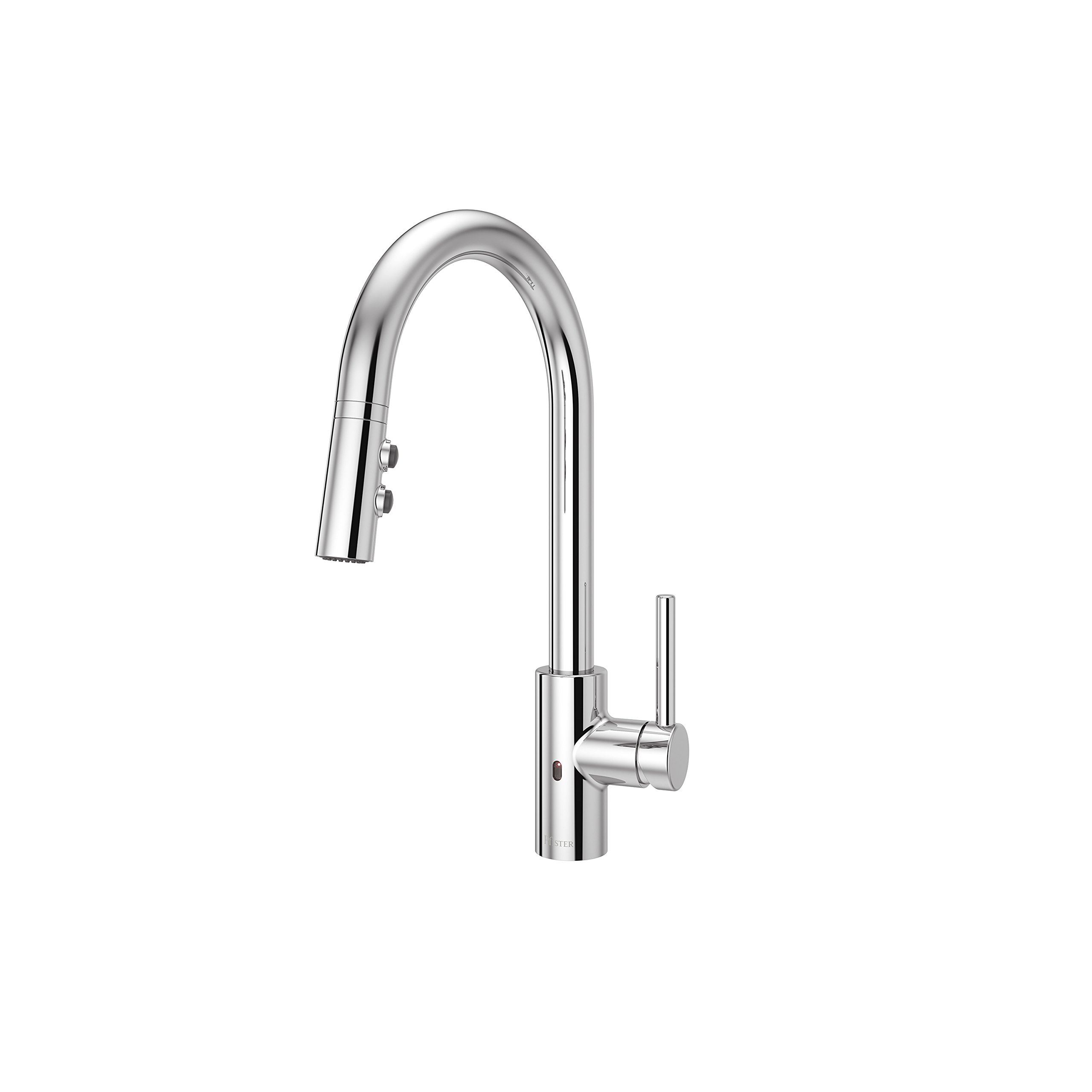 Pfister Stellen Touchless Kitchen Faucet with Pull Down Sprayer, Single Handle, High Arc, Polished Chrome Finish, LG529ESAC