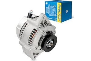 PHILTOP Alternator Compatible with 1993-1995 Pickup 2.4L 1993-1995 4Runner 2.4L, 60 Amp Alternator Replace 13492N 13492 134928 13492C 2706035150 52014721AA 52014721AB 90295251