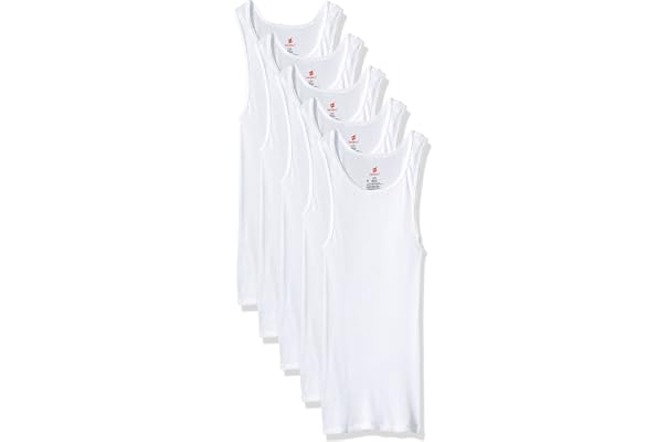Amazon Best Sellers: Best Men's Undershirts