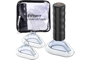 Fitiger EasyPumpVac Vacuum Body Suction Apparatus,Airway Clearance Device for Kids and Adults, First Aid Kit for Baby and Adults - Wall Vacuum Powered Device