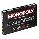 Winning Moves Game of Thrones Monopoly Board Game - Collector's Edition