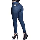 LT.ROSE Butt Lifting Jeans | Pantalones Colombianos Levanta Cola | High Waisted Jeans for Women | Colombian Jeans