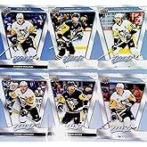 2025-26 MVP Pittsburgh Penguins Base No SP Team Set (See Scan for all players included) All Cards Pack Fresh, Hand Collated, Near Mint to Mint.