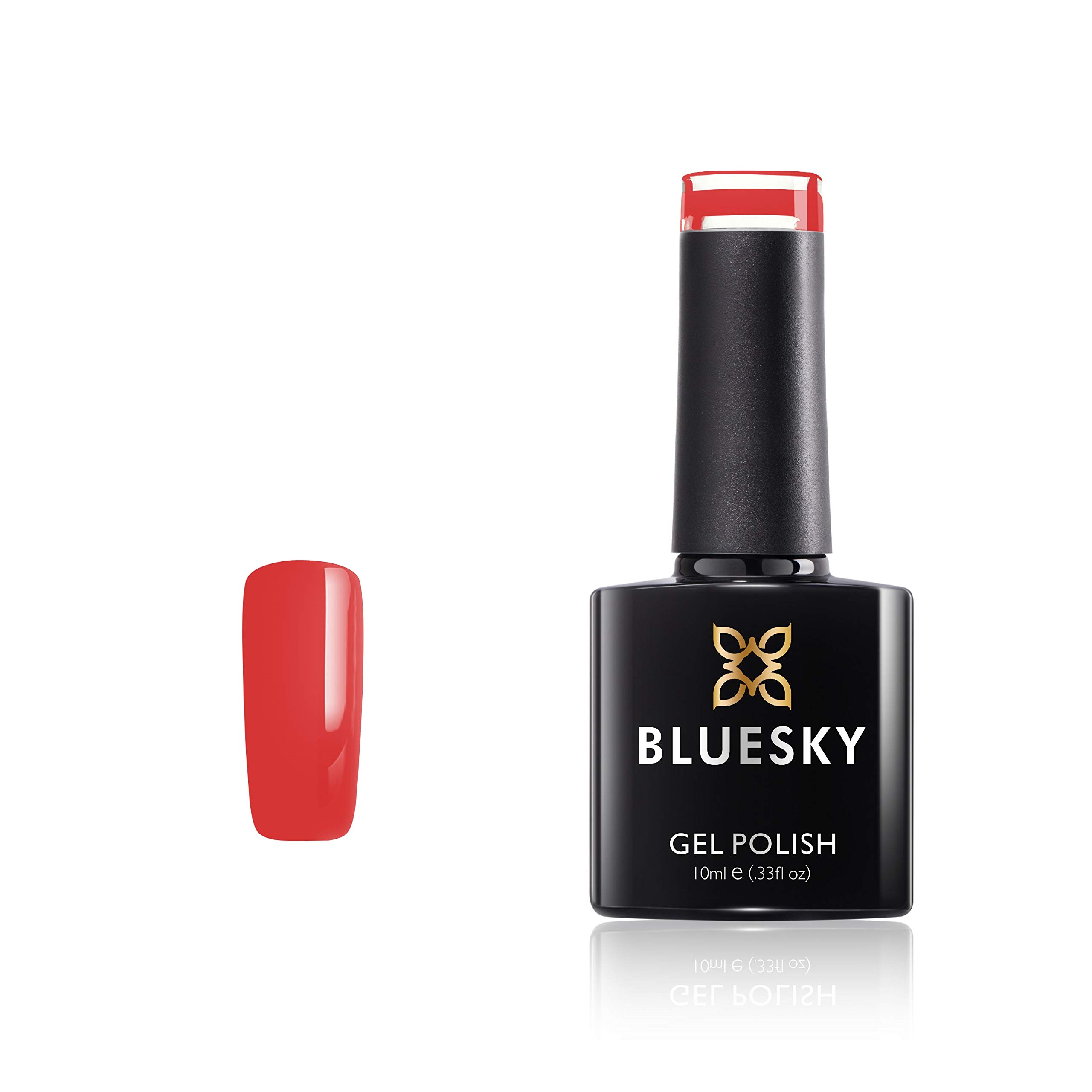 Bluesky Gel Nail Polish, Worldly, Aw19, Pink Glitter, Long Lasting, Chip Resistant, 10 ml (Requires Curing Under UV LED Lamp)