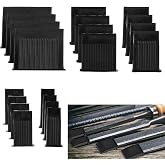 20pcs Chisel Edge Guards, 5 Specification Chisel Tip Protectors for Wood Chisels Safety End Protective Caps Plastic Blade Covers for Tool Storage &amp; Edge Protection