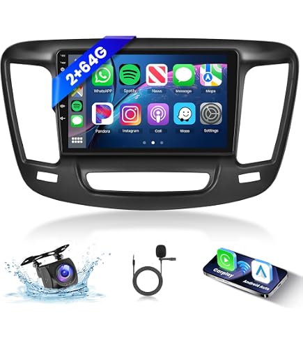 HD Touchscreen Car Radio For Chrysler 200C 2015 2016 2017 2018 2019, Android 13 System, 4GB RAM 64GB ROM, Chrysler 200C Radio Support Wireless Carplay Andro