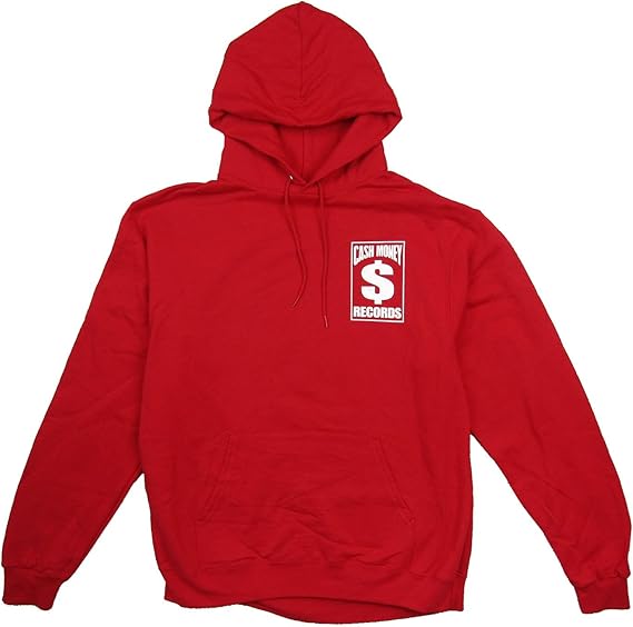 red money hoodie