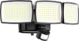 AIXPI Battery Powered Outdoor Security Lights 240 LED Motion Sensor 1500LM IP65 view 1