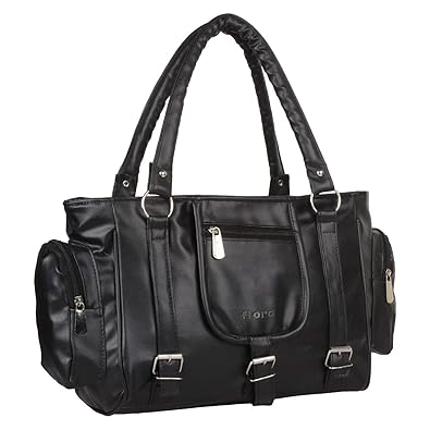 Flora Premium PU Leather Womens Handbag