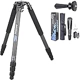 INNOREL RT80C Carbon Fiber Tripod Professional Birdwatching Heavy Duty Camera 20kg max Load Bowl Tripod Birdwatching Camera S