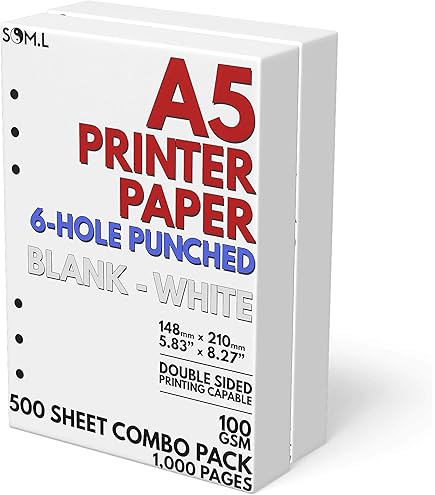 ARK A5 Everyday 80gsm Smooth White Printer Copier Paper, Multipurpose - View #10