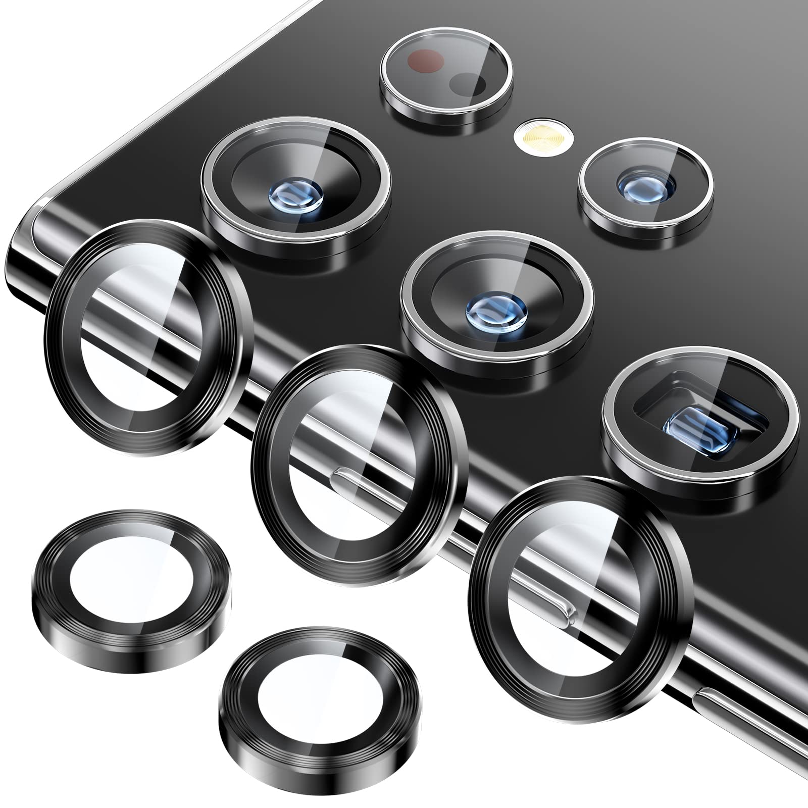 Arshek [5+5 PCS] for Samsung Galaxy S23 Ultra