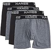 Hanes mens Total Support Pouch Boxer Brief