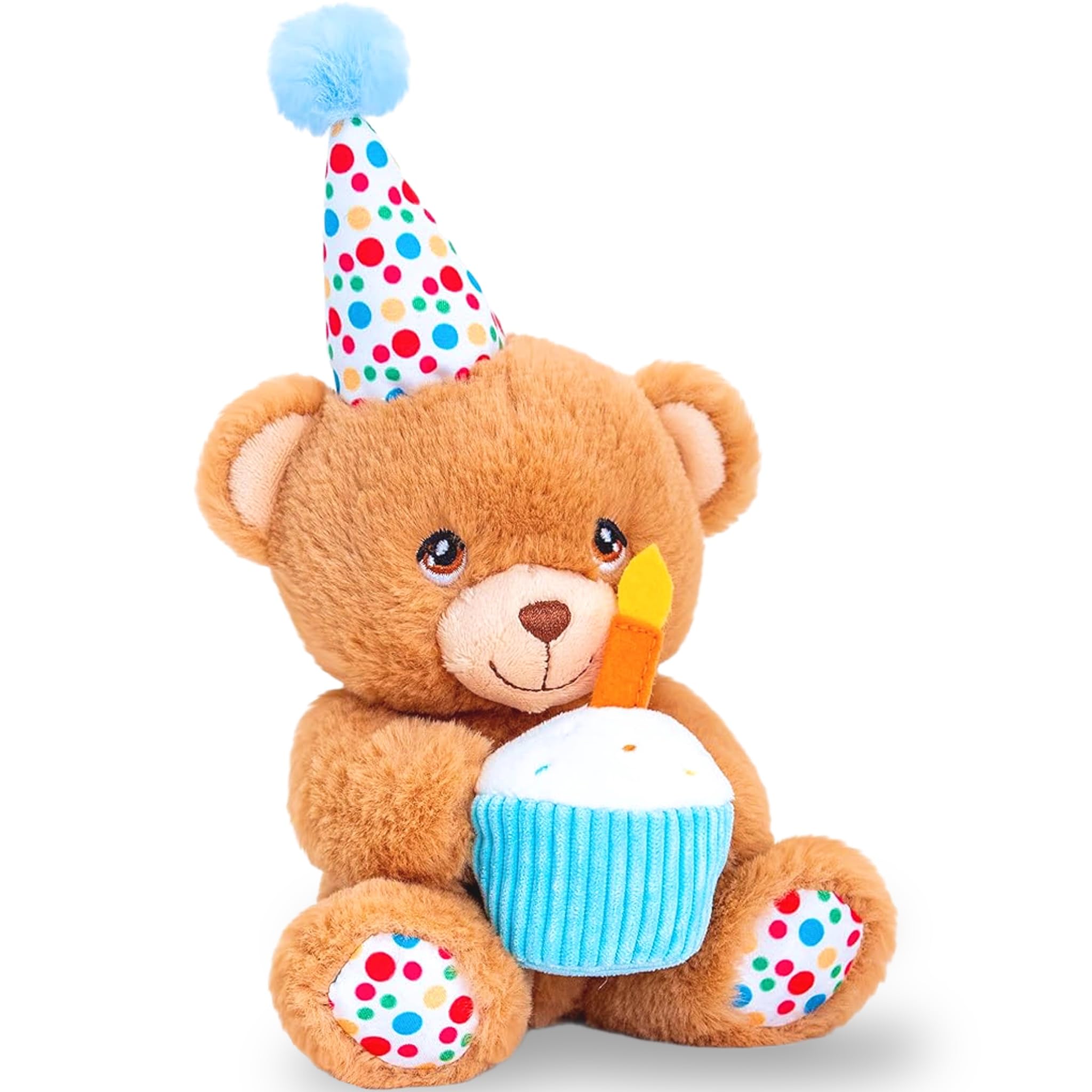 Photo 1 of Deluxe Paws Eco Plush Special Occasions, 100% Recycled - Happy Birthday