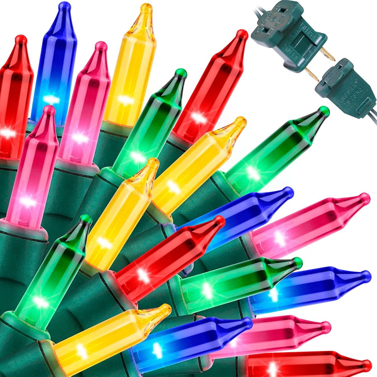 LAMPHOME Super-Bright Extendable Multicolor