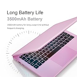 PONKLOIE Laptop 11.6" Laptops Computer Small