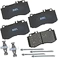 Bendix Premium SBC1420 Ceramic Front Brake Pads for Mercedes-Benz E550 2011-2010, E550 2016-2015