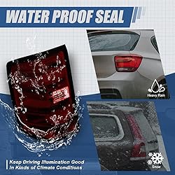 Auto Dynasty Factory Style Rear Tail Lights Brake