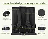 Pecute Cat Carrier Dog Backpack Expandable Breathable Mesh Front Opening view 7