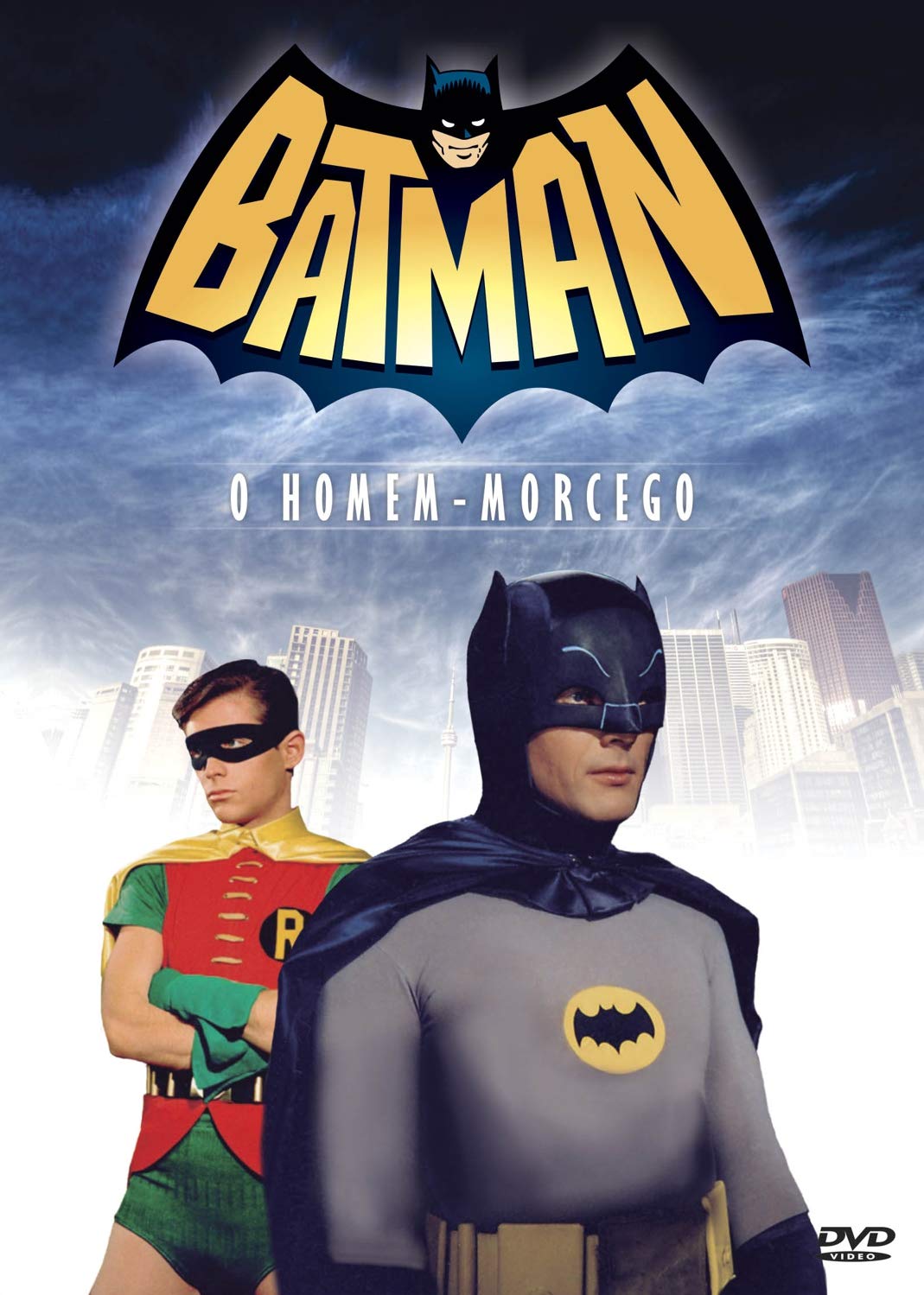 Amazon Com Dvd Batman 1966 Batman O Homem Morcego Brazilian Edition Audio In English Portuguese Spanish Adam West Burt Ward Leslie H Martinson Movies Tv