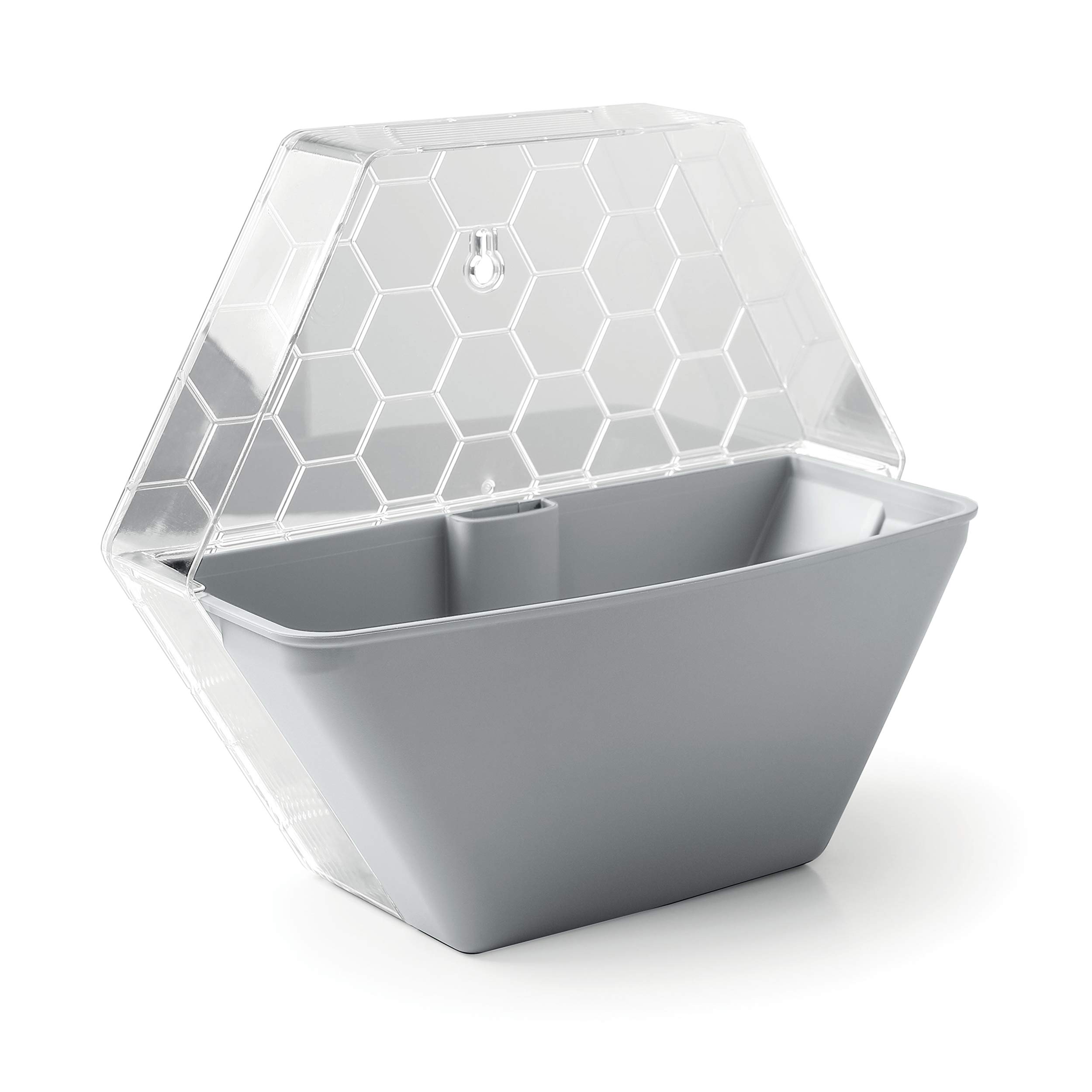 G.F. Wall, Table Pot, Light Grey, 1