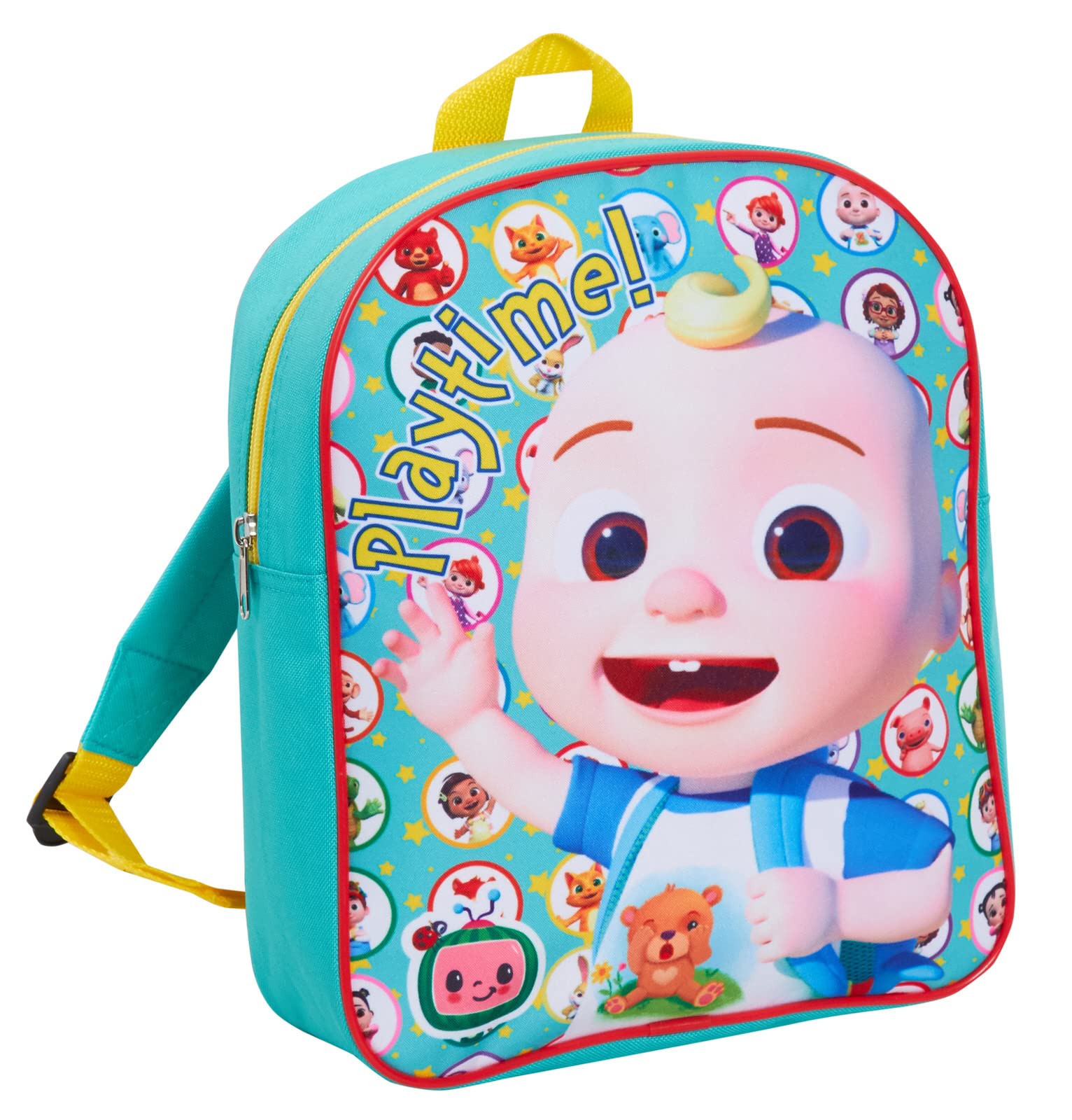 CoComelon Kids Backpack Boys Bag Girls Character Nursery Rucksack Lunch Bag Multi One Size