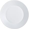 Luminarc P2169 Harena 7.25" Dessert Plate, Set of 6, Set, 1, White