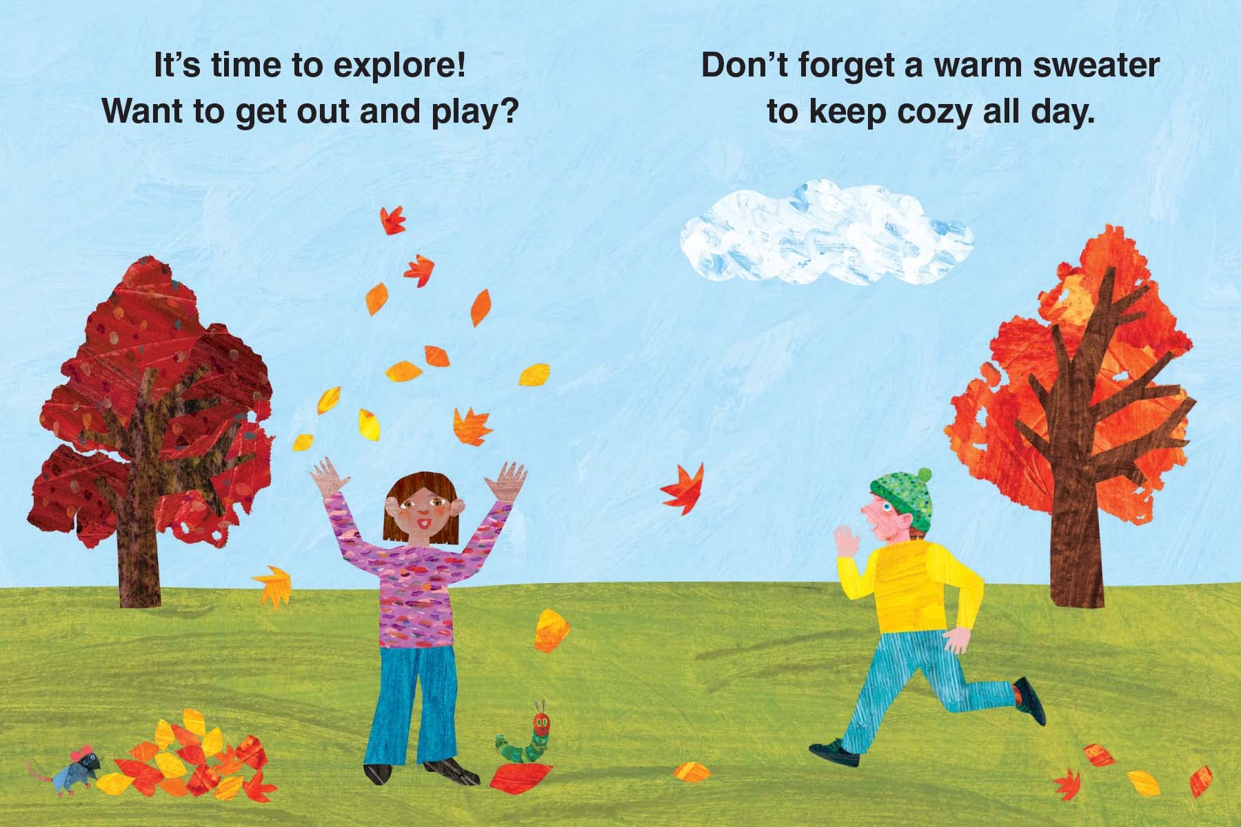 The Very Hungry Caterpillar's First Fall (The World of Eric Carle)